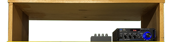 Sound System mids amp